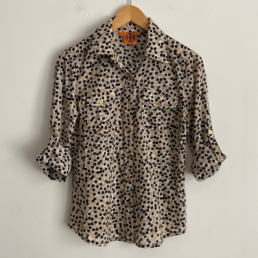Tory Burch Atelier Brigitte Cotton Blouse
